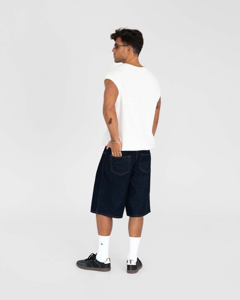 Jorts Indigo | Skagen - clothing.dk